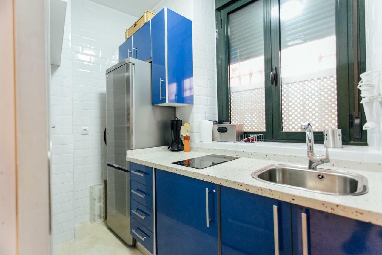 Apartmán Bright Duplex W/ Terrace Sevilla Exteriér fotografie